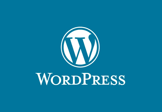 WordPress full logo